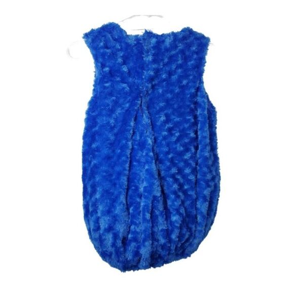Underwraps Child Costume Size XL Green Blue Pretend Play Dress Up Theater Soft - Picture 2 of 8